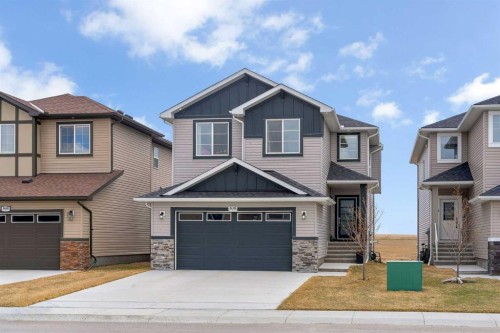 838 Edgefield Street, Strathmore, AB - Outdoor With Facade