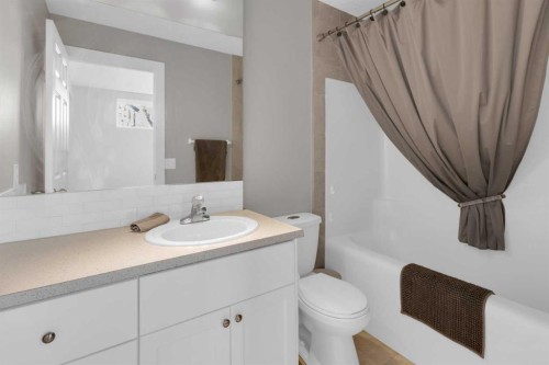 3 Aspen Landing, Strathmore, AB - Indoor Photo Showing Bathroom