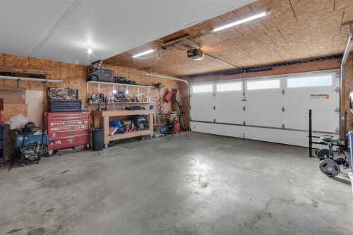 3 Aspen Landing, Strathmore, AB - Indoor Photo Showing Garage