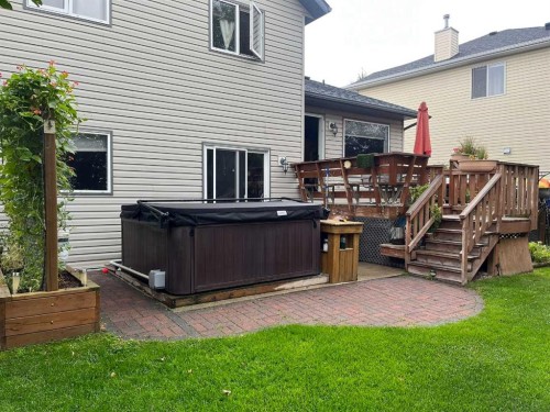 3 Aspen Landing, Strathmore, AB - Outdoor With Deck Patio Veranda With Exterior