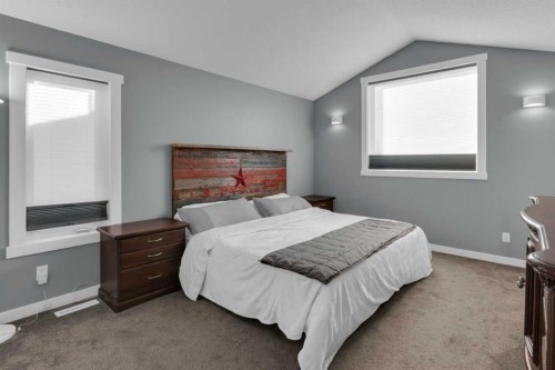 3 Aspen Landing, Strathmore, AB - Indoor Photo Showing Bedroom