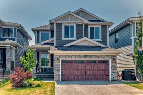 226 West Grove Point Sw, Calgary, AB - Outdoor With Facade