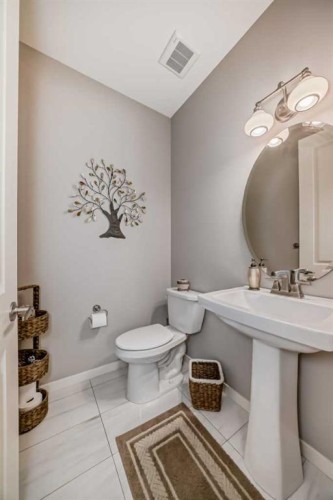 226 West Grove Point Sw, Calgary, AB - Indoor Photo Showing Bathroom