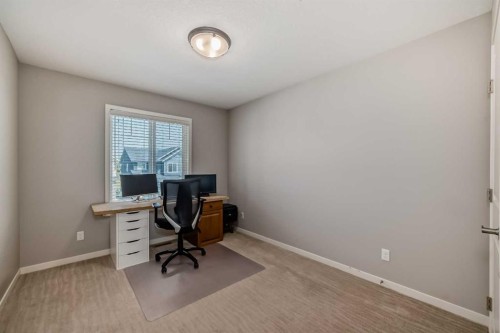 226 West Grove Point Sw, Calgary, AB - Indoor Photo Showing Office
