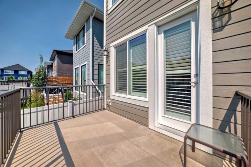 226 West Grove Point Sw, Calgary, AB - Outdoor With Exterior