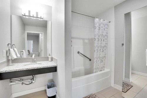 102-3 Taracove Estate Drive Ne, Calgary, AB - Indoor Photo Showing Bathroom