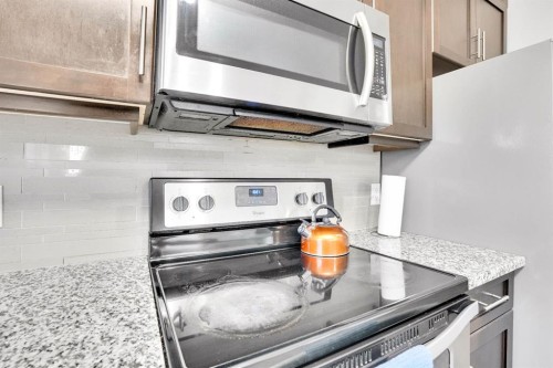 102-3 Taracove Estate Drive Ne, Calgary, AB - Indoor Photo Showing Kitchen