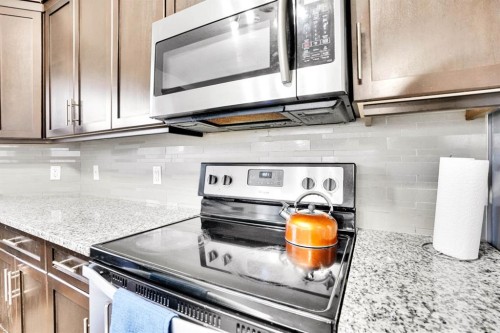 102-3 Taracove Estate Drive Ne, Calgary, AB - Indoor Photo Showing Kitchen