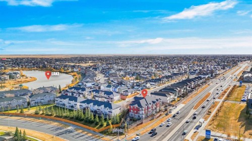 102-3 Taracove Estate Drive Ne, Calgary, AB - Outdoor With View