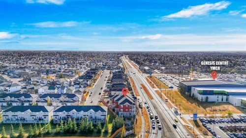 102-3 Taracove Estate Drive Ne, Calgary, AB - Outdoor With View