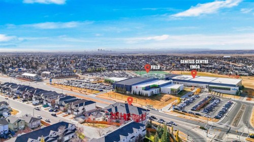 102-3 Taracove Estate Drive Ne, Calgary, AB - Outdoor With View