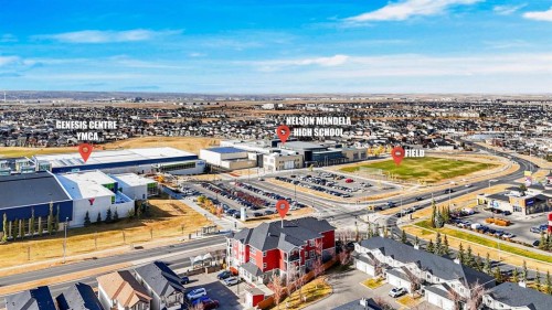 102-3 Taracove Estate Drive Ne, Calgary, AB - Outdoor With View