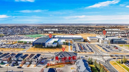 102-3 Taracove Estate Drive Ne, Calgary, AB - Outdoor With View