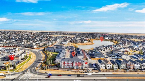 102-3 Taracove Estate Drive Ne, Calgary, AB - Outdoor With View