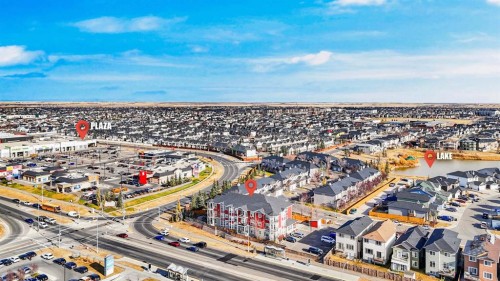 102-3 Taracove Estate Drive Ne, Calgary, AB - Outdoor With View