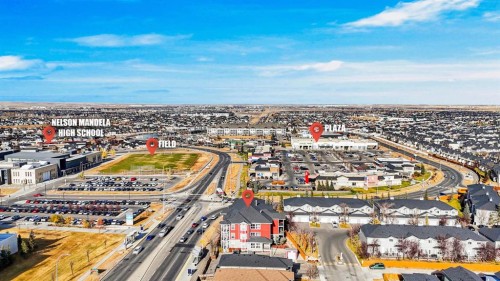 102-3 Taracove Estate Drive Ne, Calgary, AB - Outdoor With View