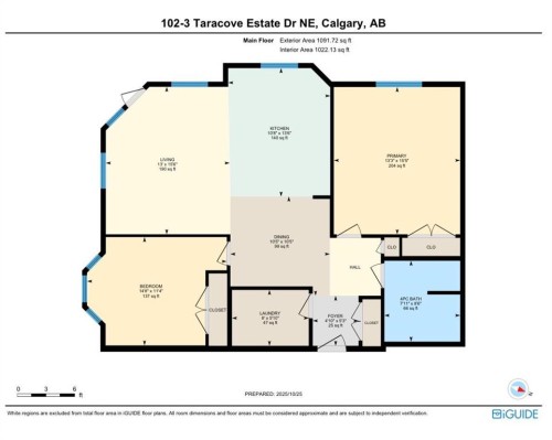 102-3 Taracove Estate Drive Ne, Calgary, AB - Other