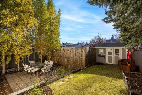 91 Shawglen Way Sw, Calgary, AB - Outdoor With Deck Patio Veranda