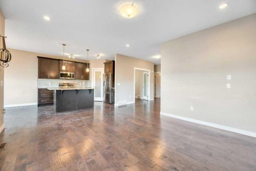2450 Baysprings Link Sw, Airdrie, AB - Indoor Photo Showing Kitchen