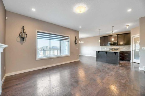 2450 Baysprings Link Sw, Airdrie, AB - Indoor Photo Showing Kitchen
