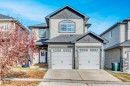 2450 Baysprings Link Sw, Airdrie, AB  - Outdoor With Facade 