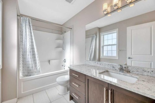 2450 Baysprings Link Sw, Airdrie, AB - Indoor Photo Showing Bathroom