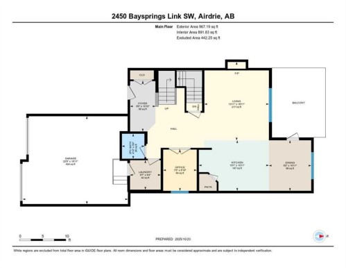 2450 Baysprings Link Sw, Airdrie, AB - Other