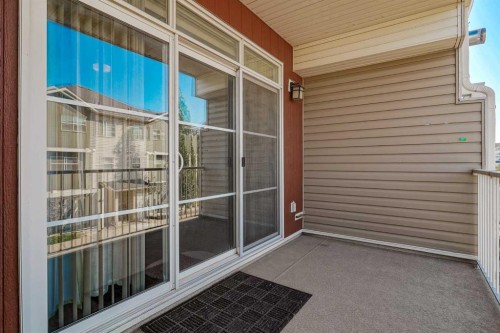 108 Redstone View Ne, Calgary, AB - Outdoor With Balcony With Exterior