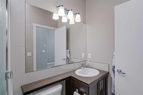 108 Redstone View Ne, Calgary, AB - Indoor Photo Showing Bathroom