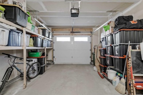 108 Redstone View Ne, Calgary, AB - Indoor Photo Showing Garage