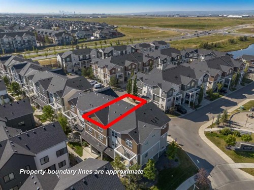 108 Redstone View Ne, Calgary, AB - Outdoor With View