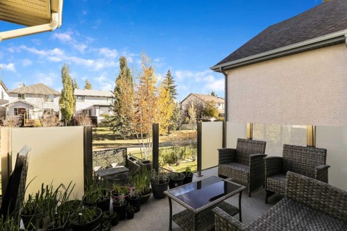 123 Cranwell Close Se, Calgary, AB - Outdoor With Deck Patio Veranda With Exterior