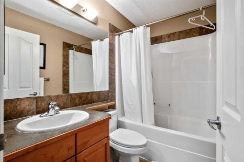 123 Cranwell Close Se, Calgary, AB - Indoor Photo Showing Bathroom