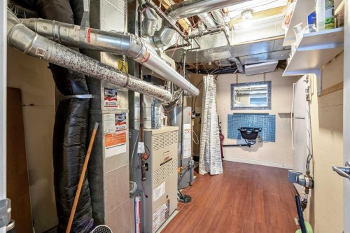 123 Cranwell Close Se, Calgary, AB - Indoor Photo Showing Basement