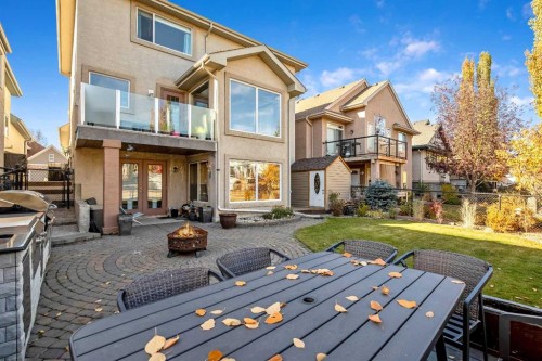 123 Cranwell Close Se, Calgary, AB - Outdoor With Deck Patio Veranda
