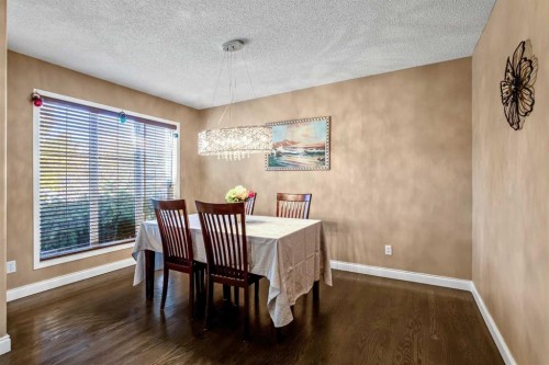 123 Cranwell Close Se, Calgary, AB - Indoor Photo Showing Dining Room