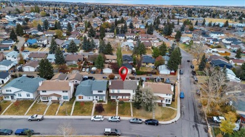 5 Falsby Place Ne, Calgary, AB - Outdoor With View