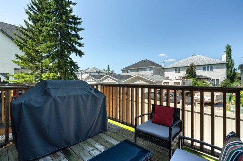 122 Bridlewood Lane Sw, Calgary, AB - Outdoor With Deck Patio Veranda