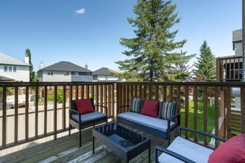122 Bridlewood Lane Sw, Calgary, AB - Outdoor With Balcony With Deck Patio Veranda With Exterior