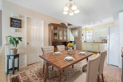 122 Bridlewood Lane Sw, Calgary, AB - Indoor Photo Showing Dining Room