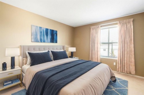 122 Bridlewood Lane Sw, Calgary, AB - Indoor Photo Showing Bedroom