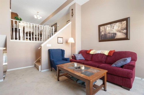 122 Bridlewood Lane Sw, Calgary, AB - Indoor Photo Showing Living Room