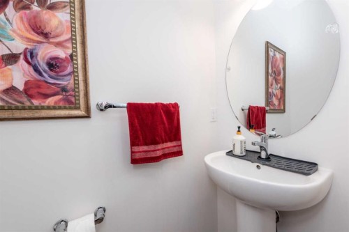 7 Cityline Heath Ne, Calgary, AB - Indoor Photo Showing Bathroom
