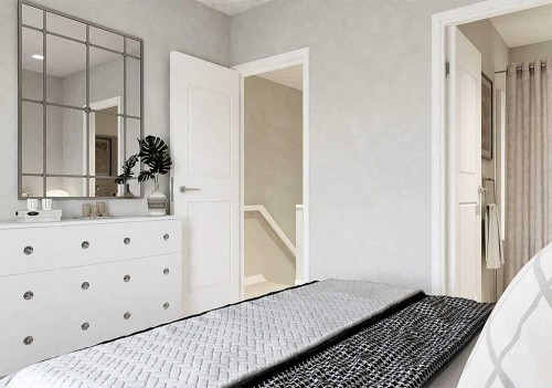 303-437 Alpine Avenue Sw, Calgary, AB - Indoor Photo Showing Bedroom