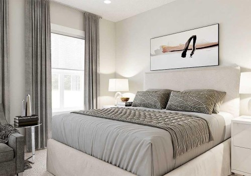 303-437 Alpine Avenue Sw, Calgary, AB - Indoor Photo Showing Bedroom