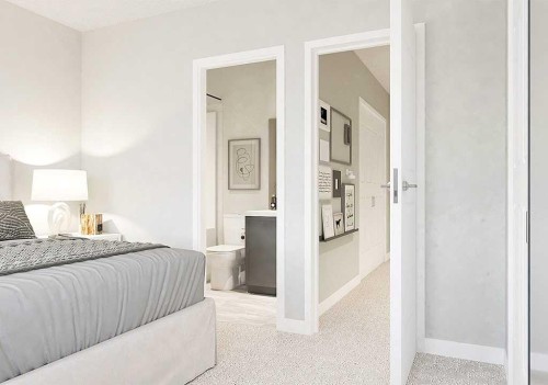 303-437 Alpine Avenue Sw, Calgary, AB - Indoor Photo Showing Bedroom