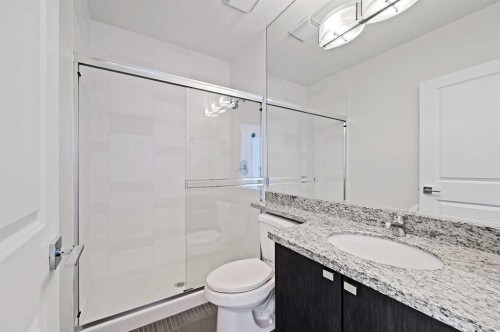 2404-77 Spruce Place Sw, Calgary, AB - Indoor Photo Showing Bathroom