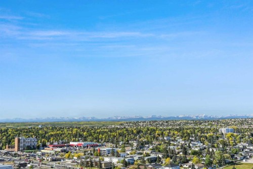 2404-77 Spruce Place Sw, Calgary, AB - Outdoor With View