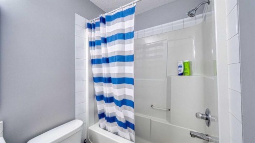 635 Taradale Drive Ne, Calgary, AB - Indoor Photo Showing Bathroom