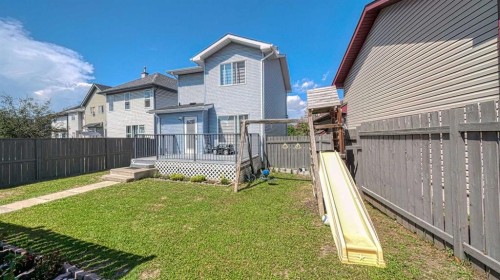 635 Taradale Drive Ne, Calgary, AB - Outdoor With Deck Patio Veranda